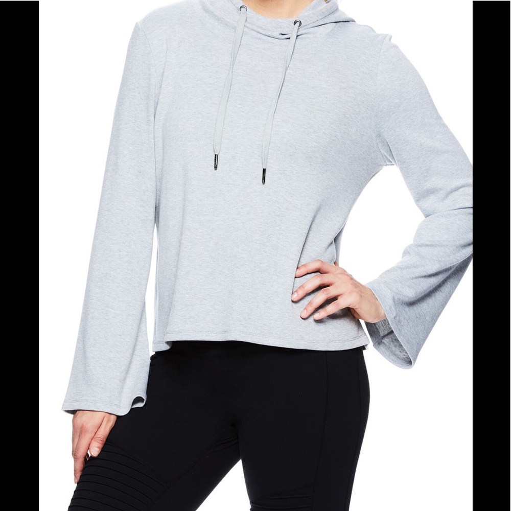 GAIAM | Shiva Yoga Crop Hoodie | NWT
